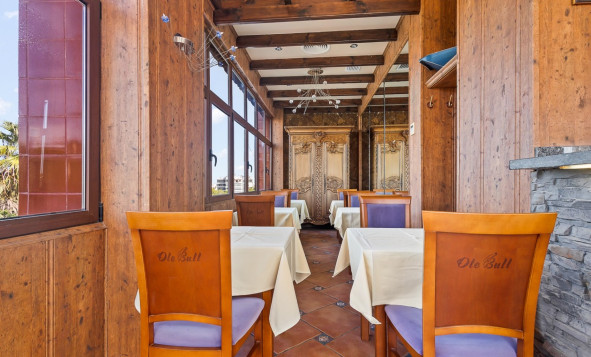 Herverkoop - Commercieel vastgoed - Los Dolses - Costa Blanca Zuid