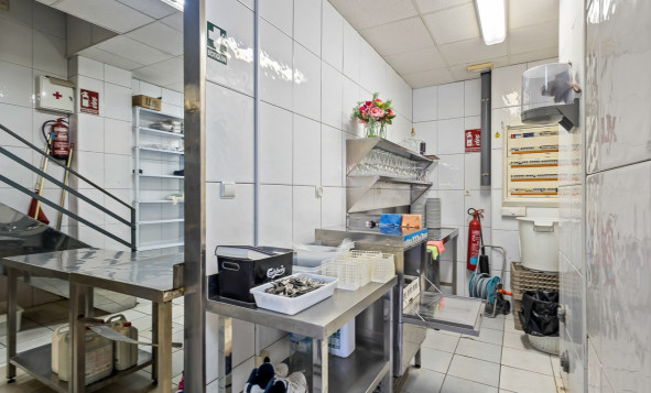 Herverkoop - Commercieel vastgoed - Los Dolses - Costa Blanca Zuid