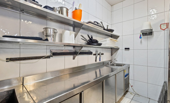 Herverkoop - Commercieel vastgoed - Los Dolses - Costa Blanca Zuid