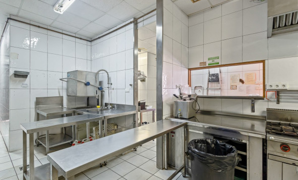 Herverkoop - Commercieel vastgoed - Los Dolses - Costa Blanca Zuid