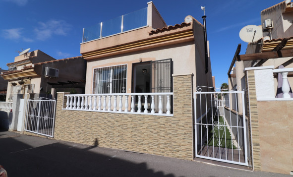 Herverkoop - 3. Halfvrijstaand huis - Ciudad Quesada - Costa Blanca Zuid