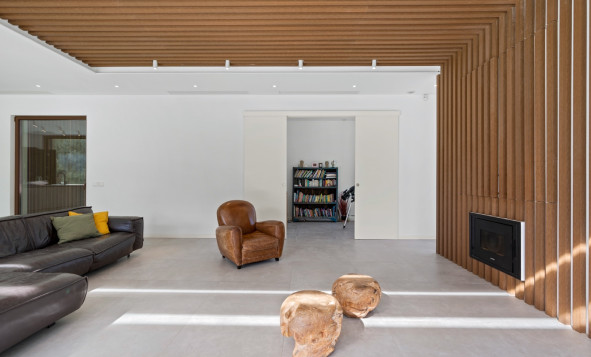 Herverkoop - 3. Halfvrijstaand huis - Finestrat - Costa Blanca Noord