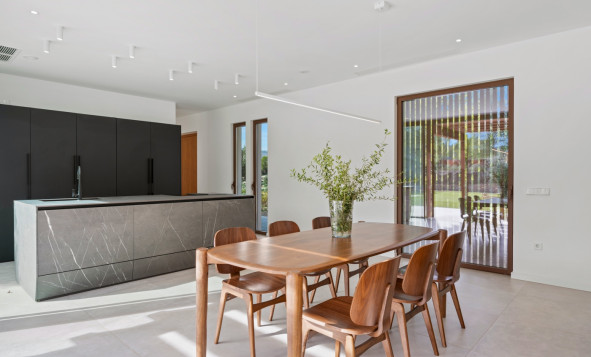 Herverkoop - 3. Halfvrijstaand huis - Finestrat - Costa Blanca Noord