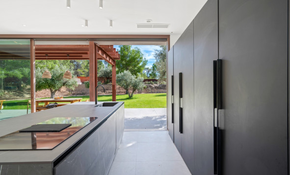 Herverkoop - 3. Halfvrijstaand huis - Finestrat - Costa Blanca Noord