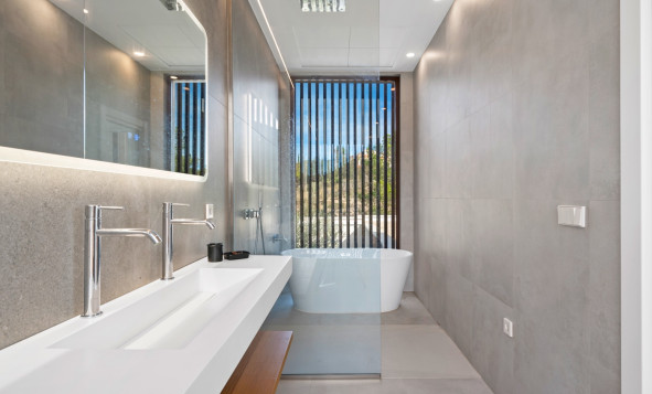 Herverkoop - 3. Halfvrijstaand huis - Finestrat - Costa Blanca Noord