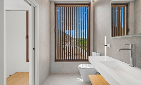 Herverkoop - 3. Halfvrijstaand huis - Finestrat - Costa Blanca Noord