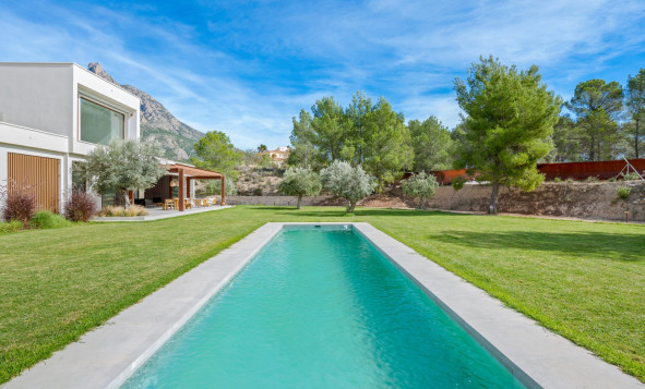 Herverkoop - 3. Halfvrijstaand huis - Finestrat - Costa Blanca Noord