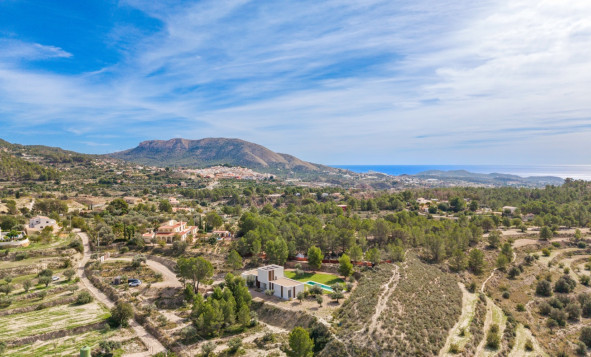 Herverkoop - 3. Halfvrijstaand huis - Finestrat - Costa Blanca Noord