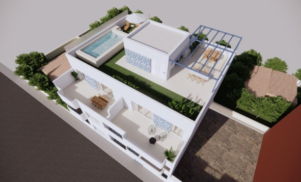 Nieuwbouw woningen - 1. Appartement / flat - Pilar de la Horadada - Costa Blanca Zuid