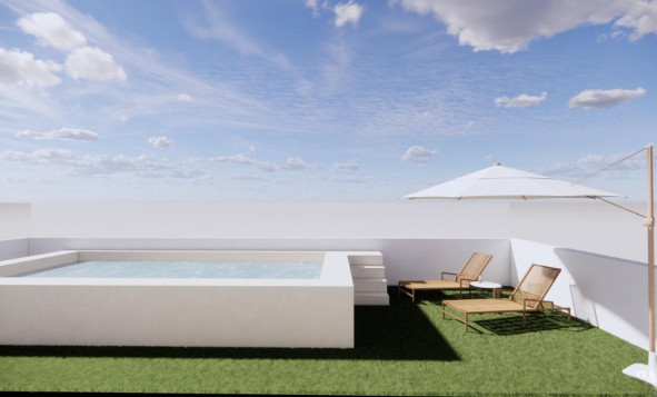 Nieuwbouw woningen - 1. Appartement / flat - Pilar de la Horadada - Costa Blanca Zuid