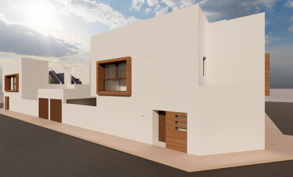 Nieuwbouw woningen - 2. Town house / tussenwoning - San Javier - Costa Calida
