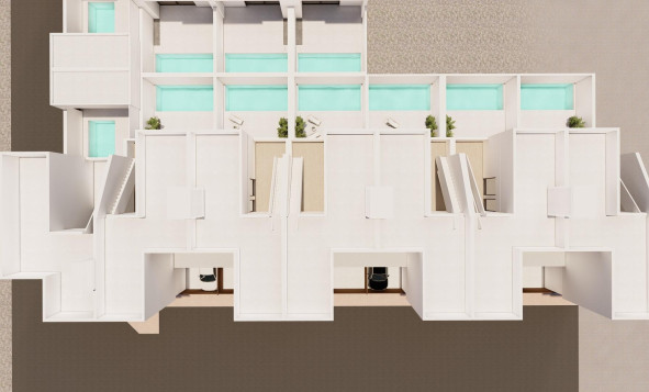 Nieuwbouw woningen - 2. Town house / tussenwoning - San Javier - Costa Calida