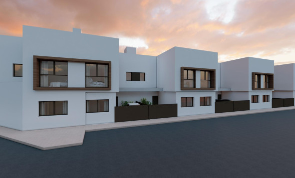 Nieuwbouw woningen - 2. Town house / tussenwoning - San Javier - Costa Calida