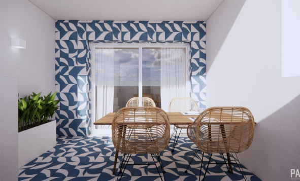 Nieuwbouw woningen - 1. Appartement / flat - Pilar de la Horadada - Costa Blanca Zuid