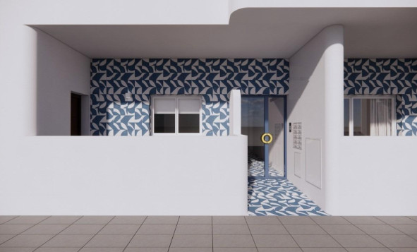 Nieuwbouw woningen - 1. Appartement / flat - Pilar de la Horadada - Costa Blanca Zuid