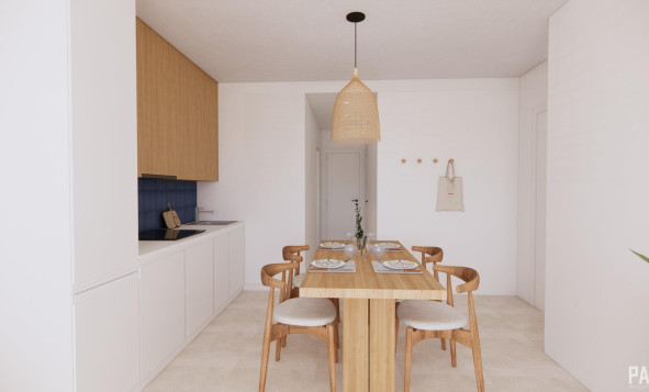 Nieuwbouw woningen - 1. Appartement / flat - Pilar de la Horadada - Costa Blanca Zuid
