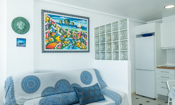 Herverkoop - 1. Appartement / flat - Mil Palmeras - Costa Blanca Zuid