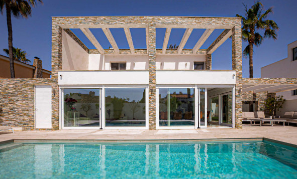 Herverkoop - 3. Halfvrijstaand huis - La Zenia - Costa Blanca Zuid