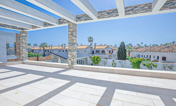 Herverkoop - 3. Halfvrijstaand huis - La Zenia - Costa Blanca Zuid