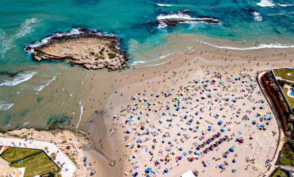 Herverkoop - 3. Halfvrijstaand huis - La Zenia - Costa Blanca Zuid