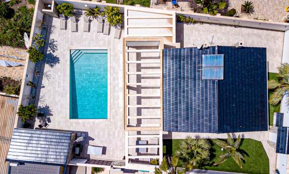 Herverkoop - 3. Halfvrijstaand huis - La Zenia - Costa Blanca Zuid