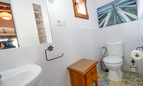 Herverkoop - 3. Halfvrijstaand huis - Lomas de Cabo Roig - Costa Blanca Zuid