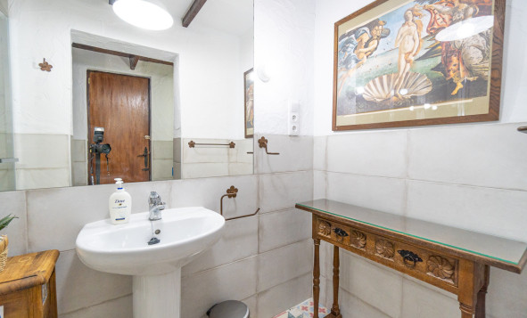 Herverkoop - 3. Halfvrijstaand huis - Lomas de Cabo Roig - Costa Blanca Zuid