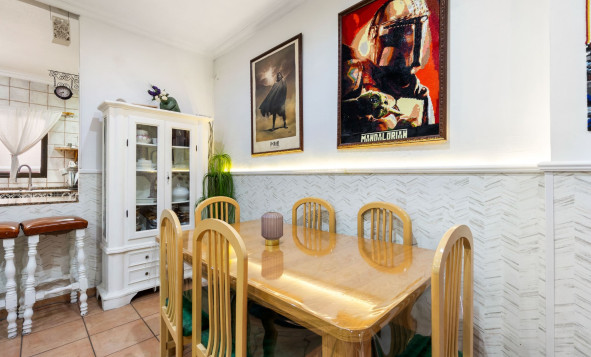 Herverkoop - 2. Town house / tussenwoning - Ciudad Quesada - Costa Blanca Zuid