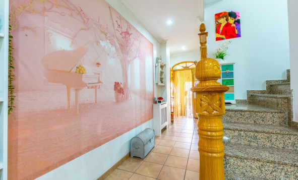 Herverkoop - 2. Town house / tussenwoning - Ciudad Quesada - Costa Blanca Zuid