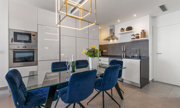 Herverkoop - 3. Halfvrijstaand huis - Orihuela Costa - Costa Blanca Zuid