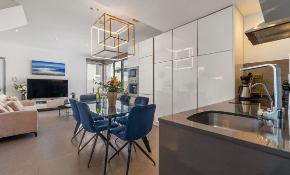 Herverkoop - 3. Halfvrijstaand huis - Orihuela Costa - Costa Blanca Zuid