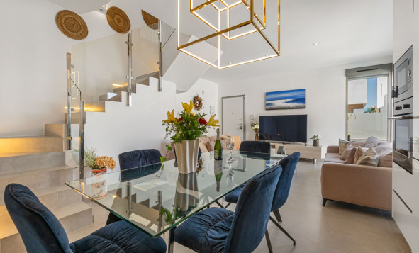 Herverkoop - 3. Halfvrijstaand huis - Orihuela Costa - Costa Blanca Zuid