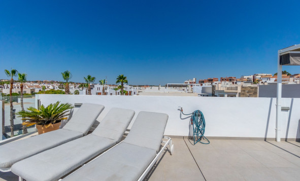 Herverkoop - 3. Halfvrijstaand huis - Orihuela Costa - Costa Blanca Zuid