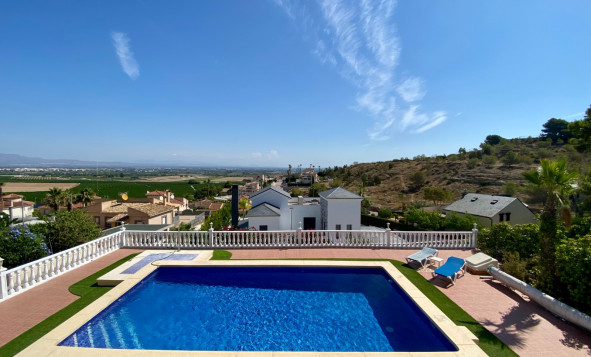 Resale - 3. Detached house - Algorfa - Costa Blanca South