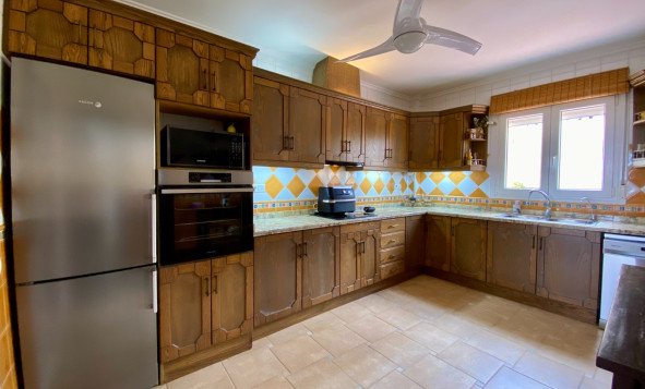 Herverkoop - 3. Halfvrijstaand huis - Algorfa - Costa Blanca Zuid