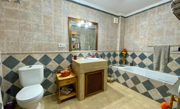 Herverkoop - 3. Halfvrijstaand huis - Algorfa - Costa Blanca Zuid