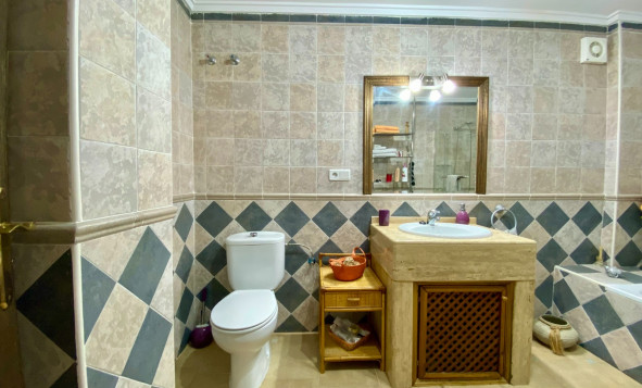 Herverkoop - 3. Halfvrijstaand huis - Algorfa - Costa Blanca Zuid