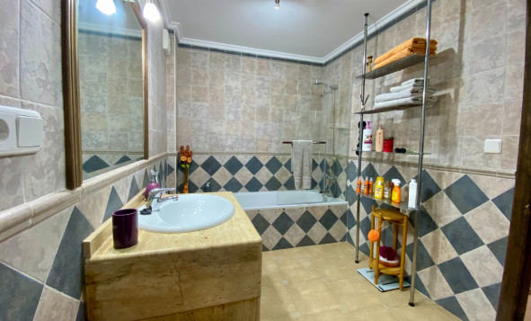 Herverkoop - 3. Halfvrijstaand huis - Algorfa - Costa Blanca Zuid