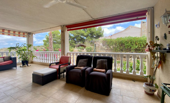 Herverkoop - 3. Halfvrijstaand huis - Algorfa - Costa Blanca Zuid