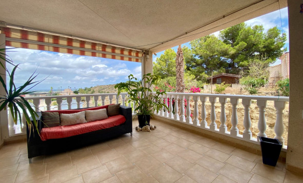 Herverkoop - 3. Halfvrijstaand huis - Algorfa - Costa Blanca Zuid