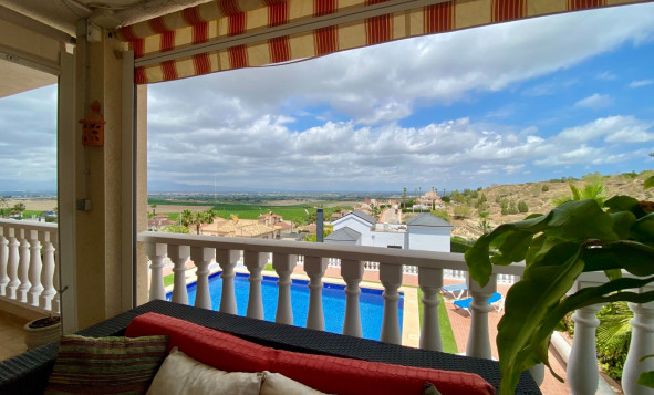 Herverkoop - 3. Halfvrijstaand huis - Algorfa - Costa Blanca Zuid