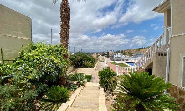 Herverkoop - 3. Halfvrijstaand huis - Algorfa - Costa Blanca Zuid