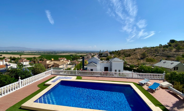 Herverkoop - 3. Halfvrijstaand huis - Algorfa - Costa Blanca Zuid