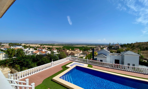 Herverkoop - 3. Halfvrijstaand huis - Algorfa - Costa Blanca Zuid