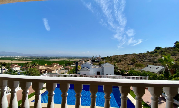 Herverkoop - 3. Halfvrijstaand huis - Algorfa - Costa Blanca Zuid