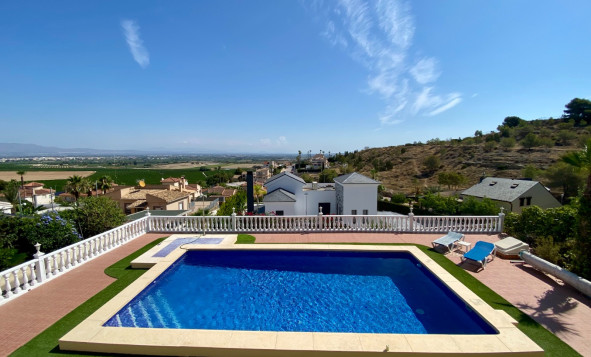 Herverkoop - 3. Halfvrijstaand huis - Algorfa - Costa Blanca Zuid