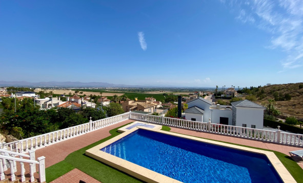 Herverkoop - 3. Halfvrijstaand huis - Algorfa - Costa Blanca Zuid