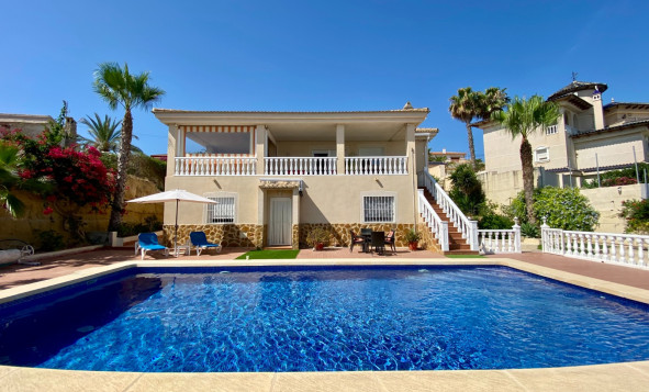 Herverkoop - 3. Halfvrijstaand huis - Algorfa - Costa Blanca Zuid