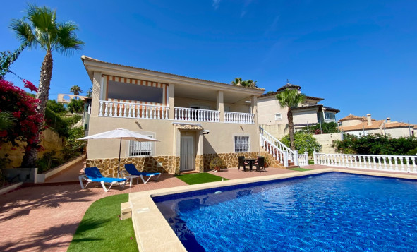 Herverkoop - 3. Halfvrijstaand huis - Algorfa - Costa Blanca Zuid