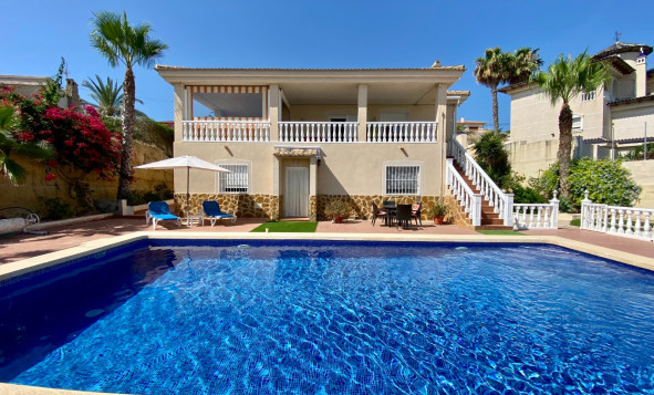 Herverkoop - 3. Halfvrijstaand huis - Algorfa - Costa Blanca Zuid